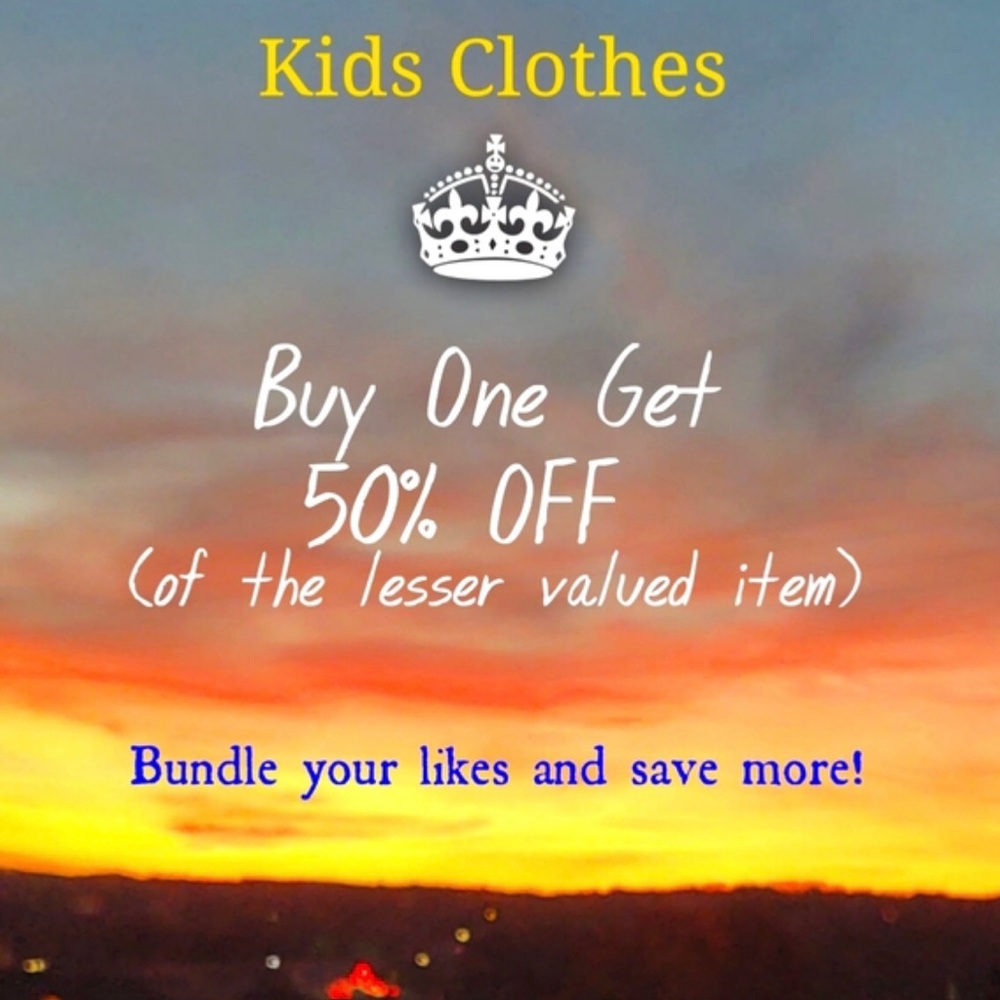 All boys clothes bundle & save